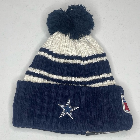 Dallas Cowboys sideline beanie hat - Picture 3 of 4